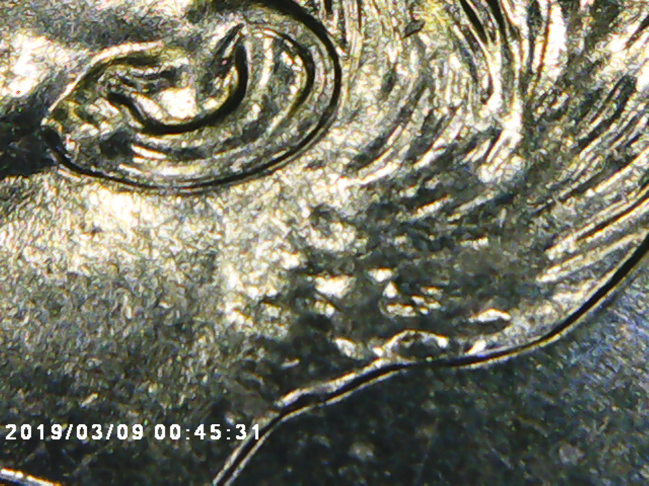 2015-D-..-Dime-With-Nice-Signs-Of-Doubling.