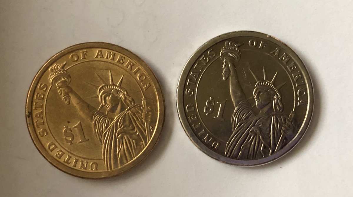 James-Madison-$1-....-Not-Gold-But-Silver?