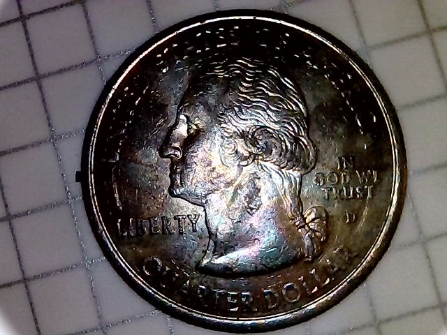 2001-D-New-York-Quarter:-Toning-Or-PSD?