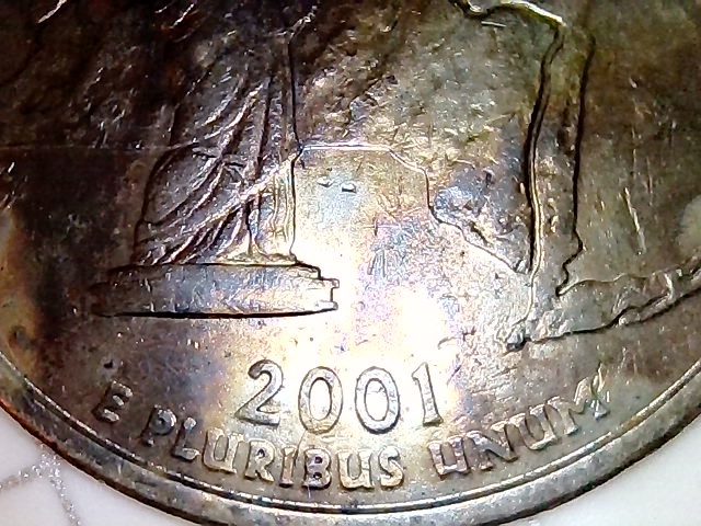2001-D-New-York-Quarter:-Toning-Or-PSD?