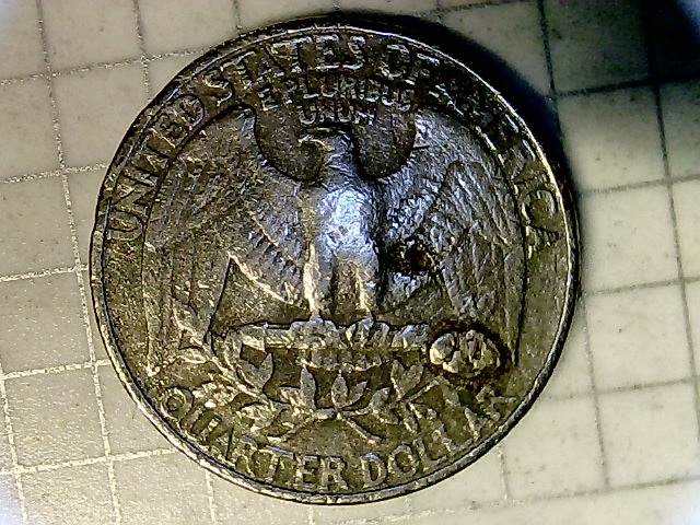 1980-P-Washington-Quarter...-Extra-Chunk-Of-Medal-On-Reverse?
