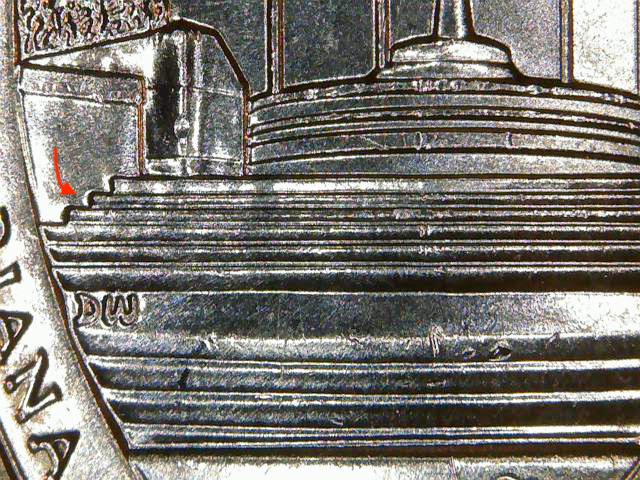 2019-D-Amp-Quarter-Die-Scratch?-PMD?-On-Obverse;-MD-Or-DD-On-Liberty?