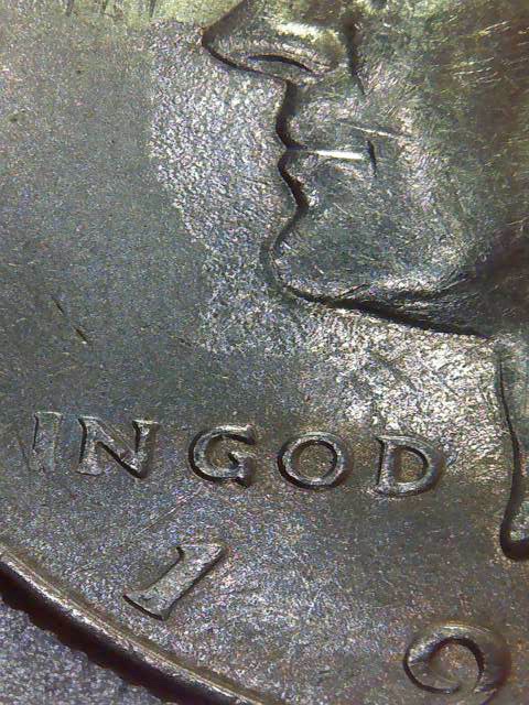 1995-P-Kennedy-Half--Struck-Through-Grease?--DDR?