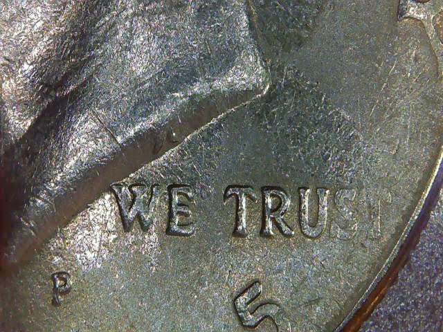 1995-P-Kennedy-Half--Struck-Through-Grease?--DDR?