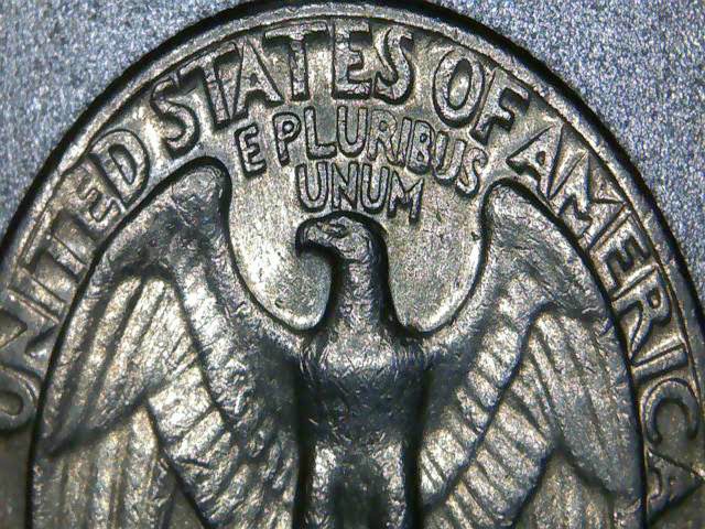 1967-Quarter--Obverse-Lamination-Error?-Missing-Clad?