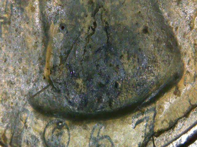 1967-Quarter--Obverse-Lamination-Error?-Missing-Clad?
