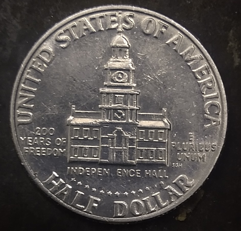Kennedy-Half-Dollar-1976-D-Reverse-Error