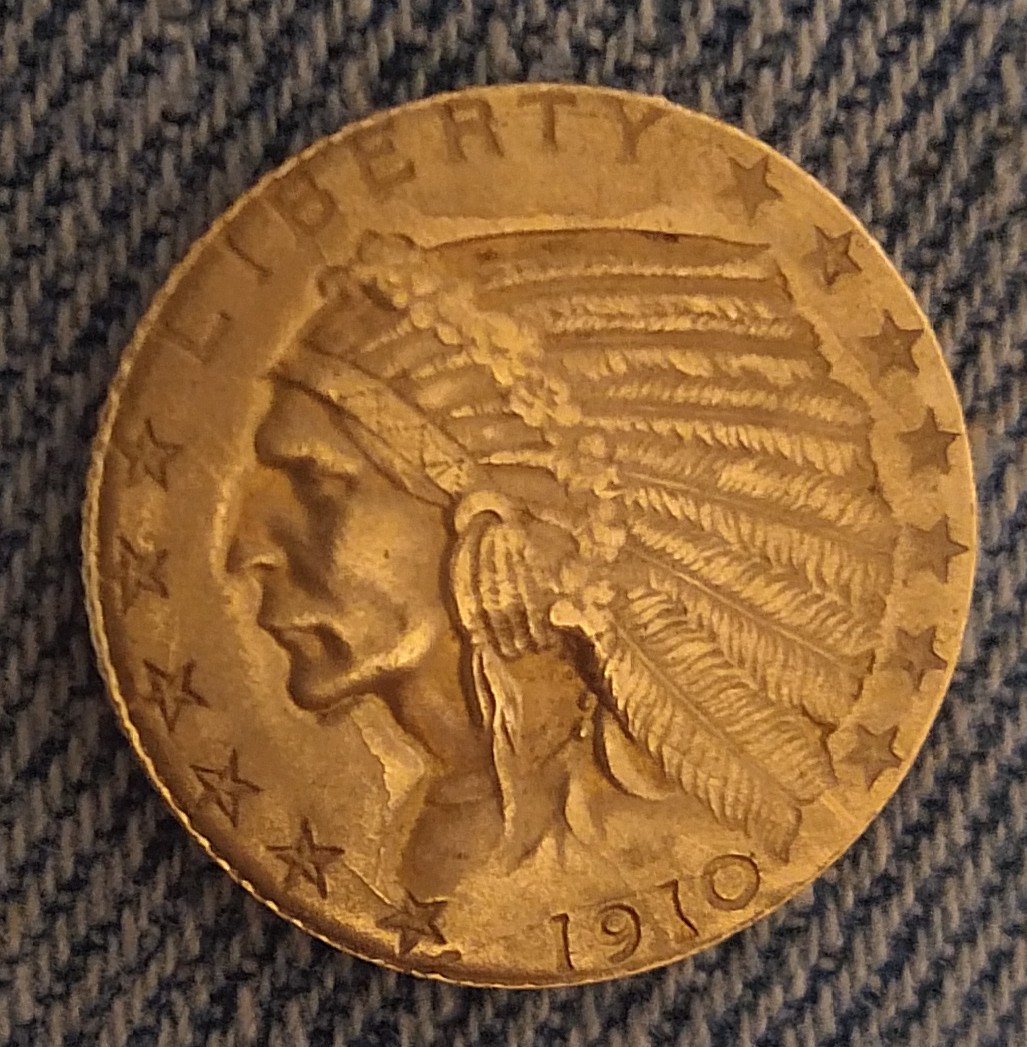 Five-Dollar-Gold-Coin-Half-Eagle-1910-S