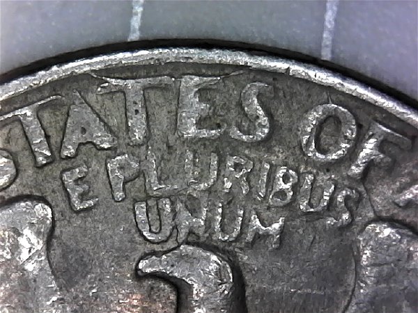 1983-P-Quarter-Several-Die-Cracks-On-Reverse