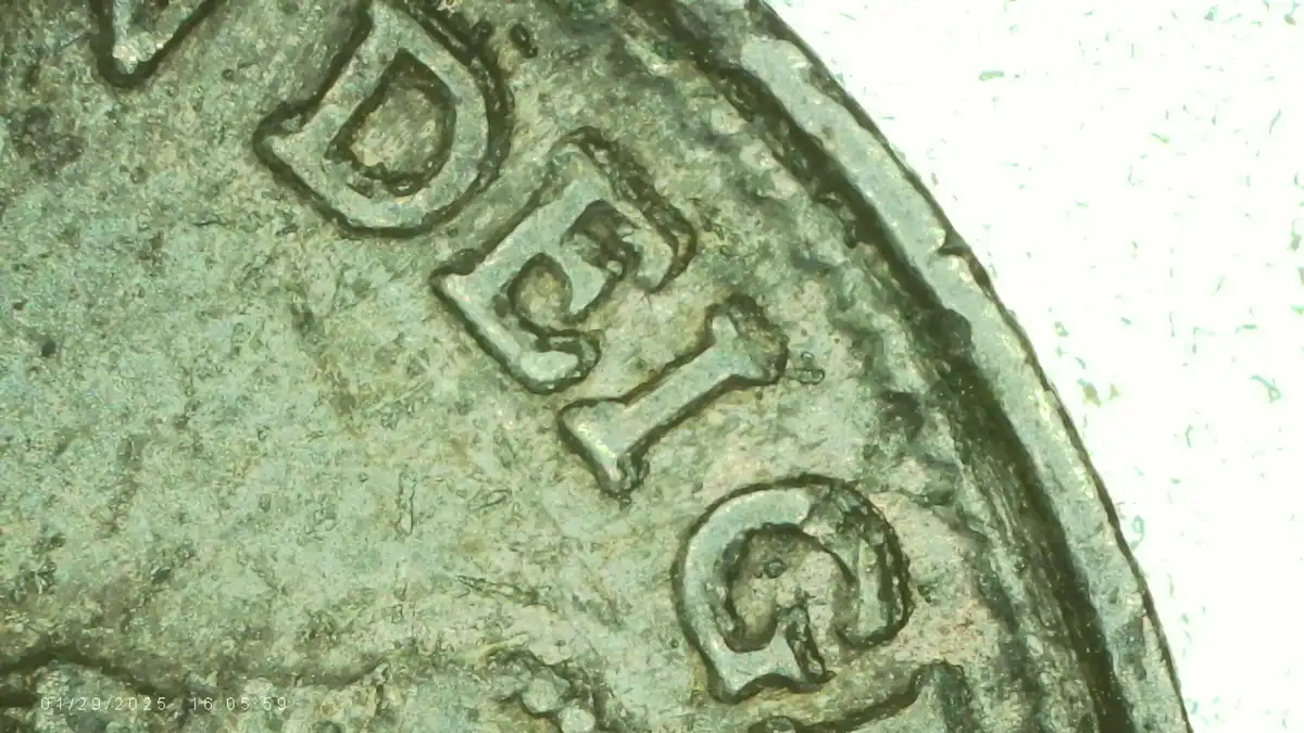 Newfoundland-1912-5-Cent-With-Some-Kind-Of-Doubling!