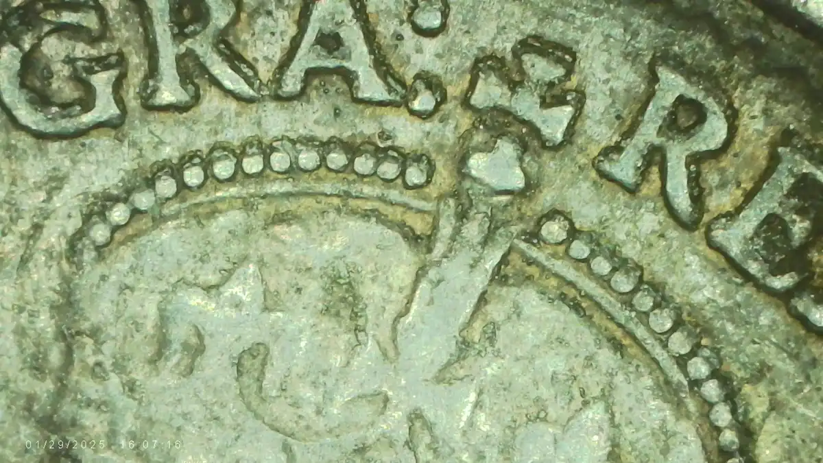 Newfoundland-1912-5-Cent-With-Some-Kind-Of-Doubling!