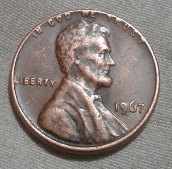 Worn-1967-Lincoln-Penny