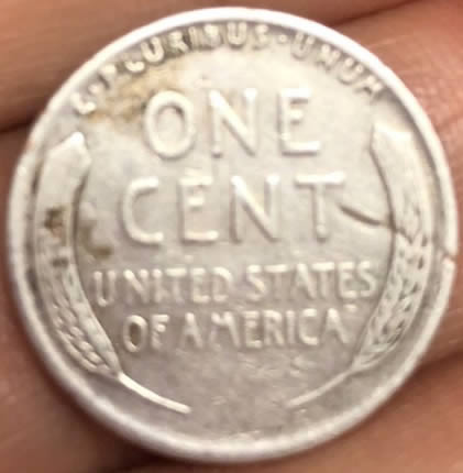 1942--Aluminum-Penny--Found