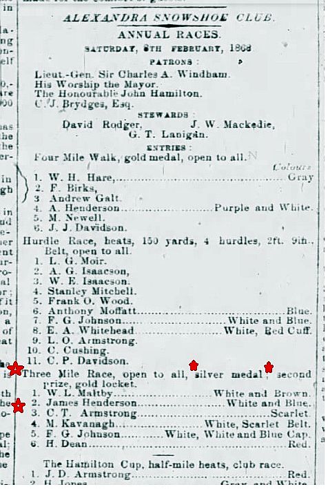 1868-3-Mile-Race---2nd-Place-Medal