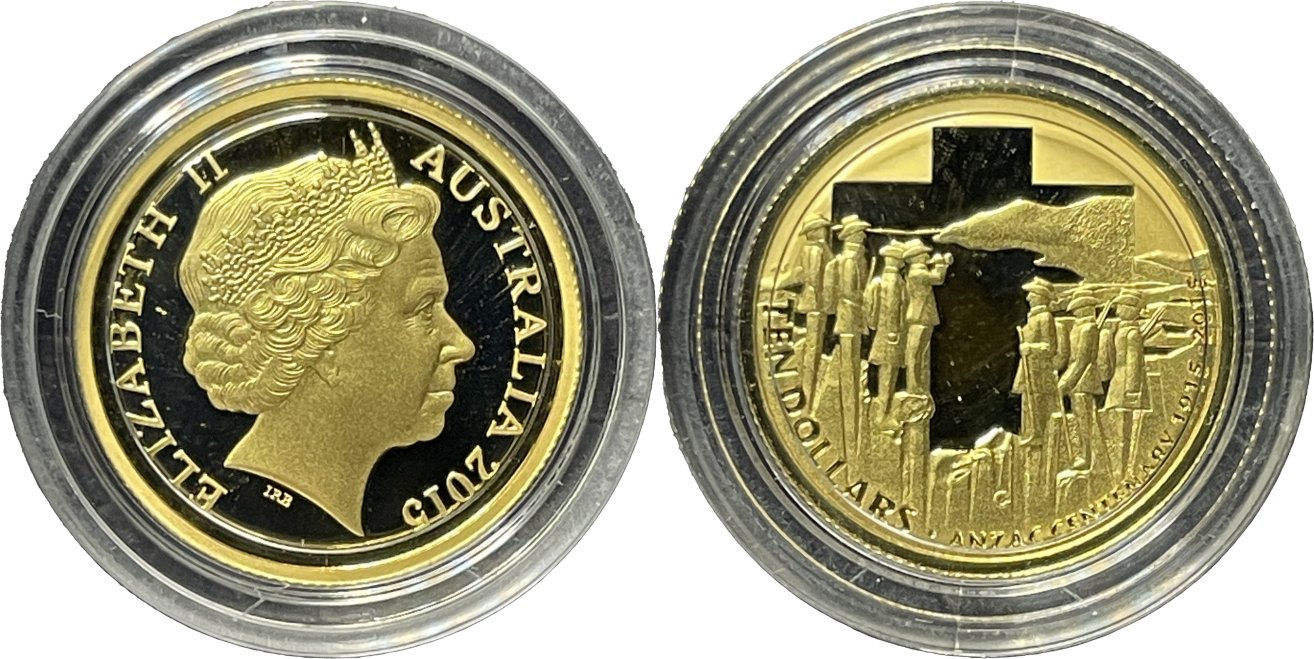 Post-A-Coin-Or-Medal-Devoted-To-A-Military-Subject