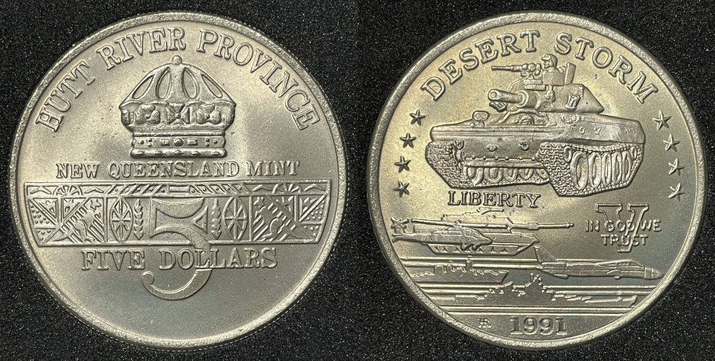 Post-A-Coin-Or-Medal-Devoted-To-A-Military-Subject