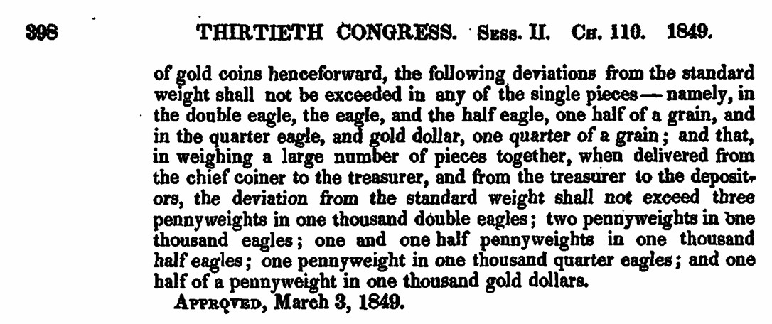 Update-To-The-US-Mint-Tolerance-Page