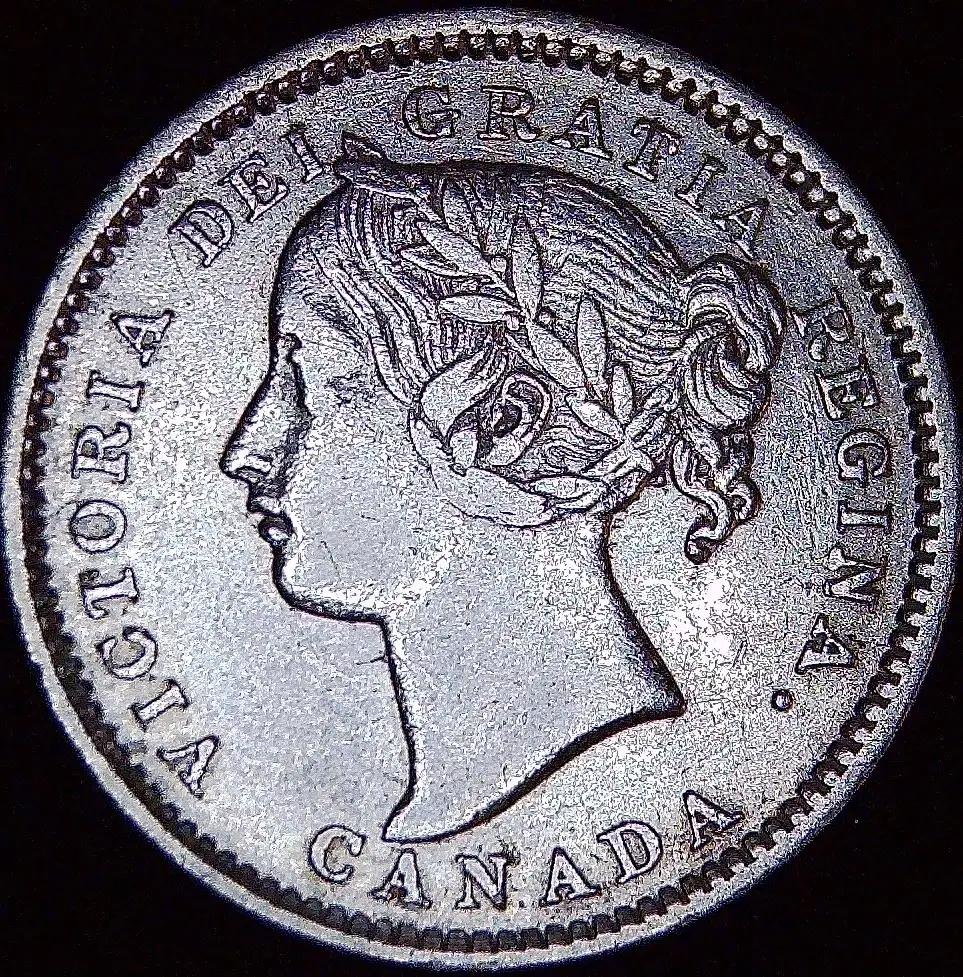 1894-10-Cent---VF-30-?