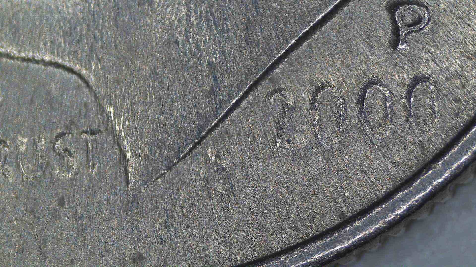 2000-P-10-Cent-Stuck-Through-Grease-Missing-Js