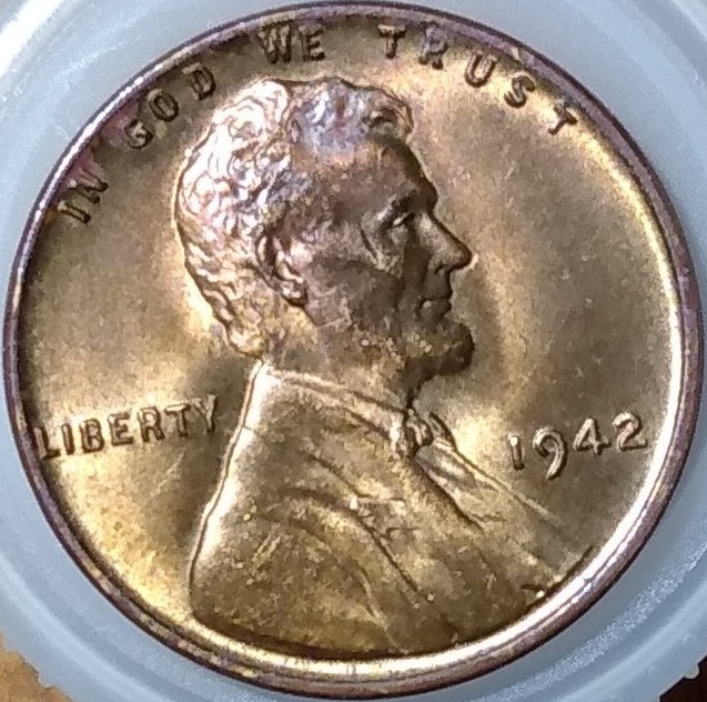 1942-Penny-Has-Copper-Coating-But-Has-White-Metal-Underneath