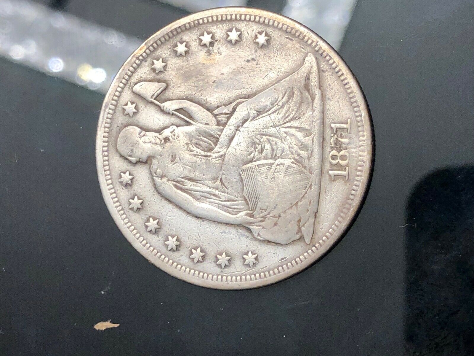 1871-Seated-Liberty-Dollar--Grade-And-Authenticity?