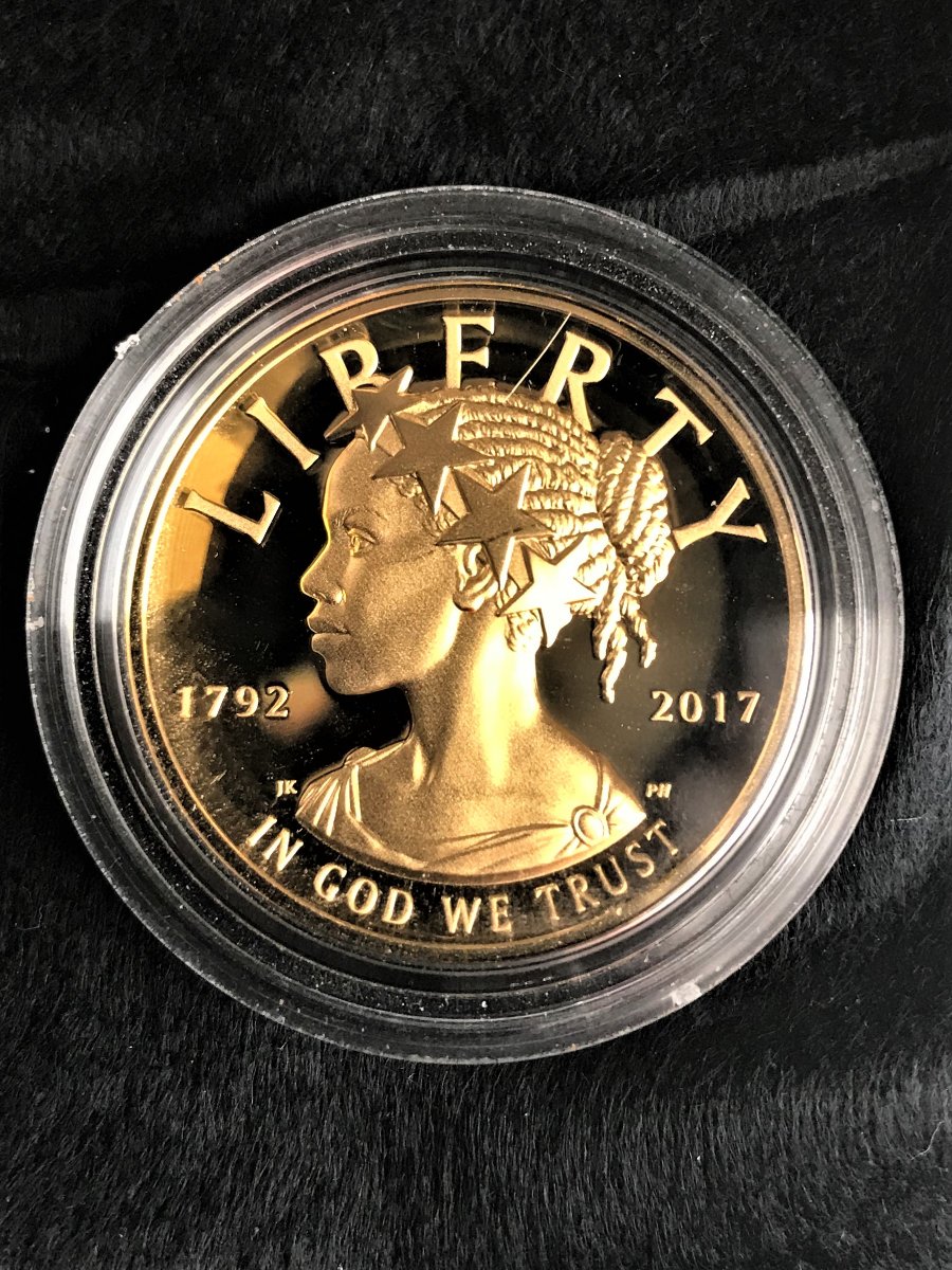 American-Liberty-225th-Anniversary-Gold-Coin---Scratch-Or-Error?