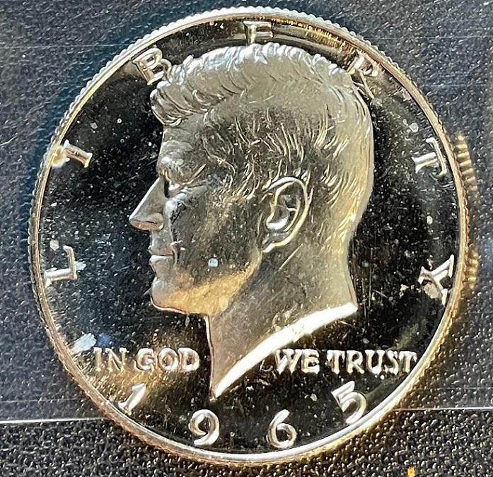 Thoughts-On-1965-SMS-Half-Dollar