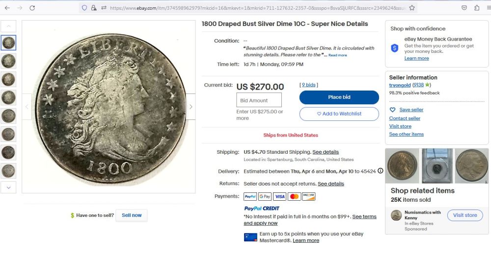 Wow,-Cast-Counterfeit-1800-Draped-Bust-10c