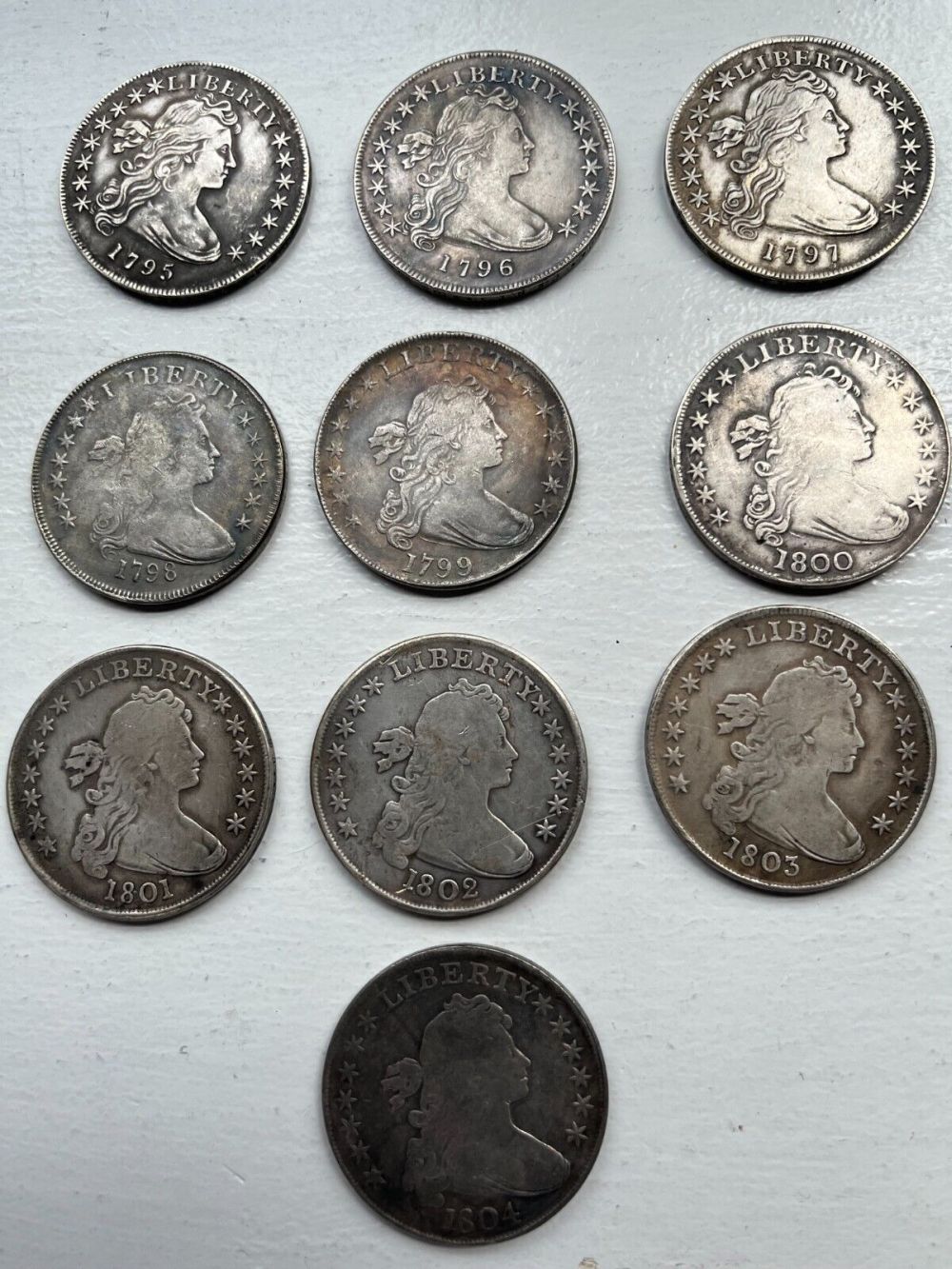 1800-Draped-Bust-Dollar---Real-Or-Fake