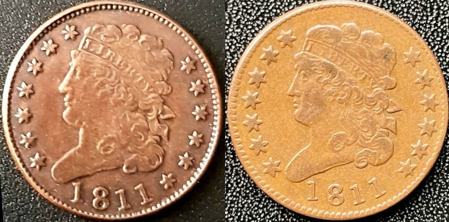 Improving-Counterfeits--Recent-1811-Half-Cent.