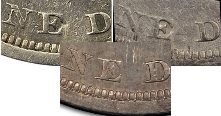 Counterfeit-Detection:-1841-Seated-Liberty-Dollar