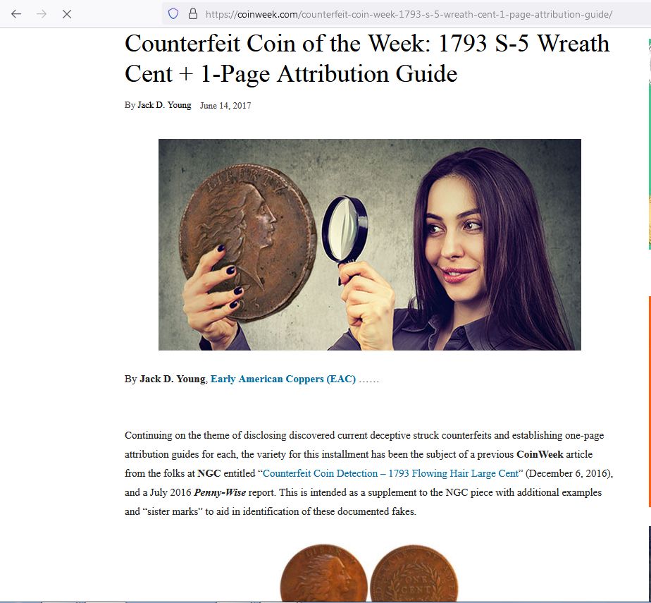 Counterfeit-Detection:-1793-Flowing-Hair-Cent