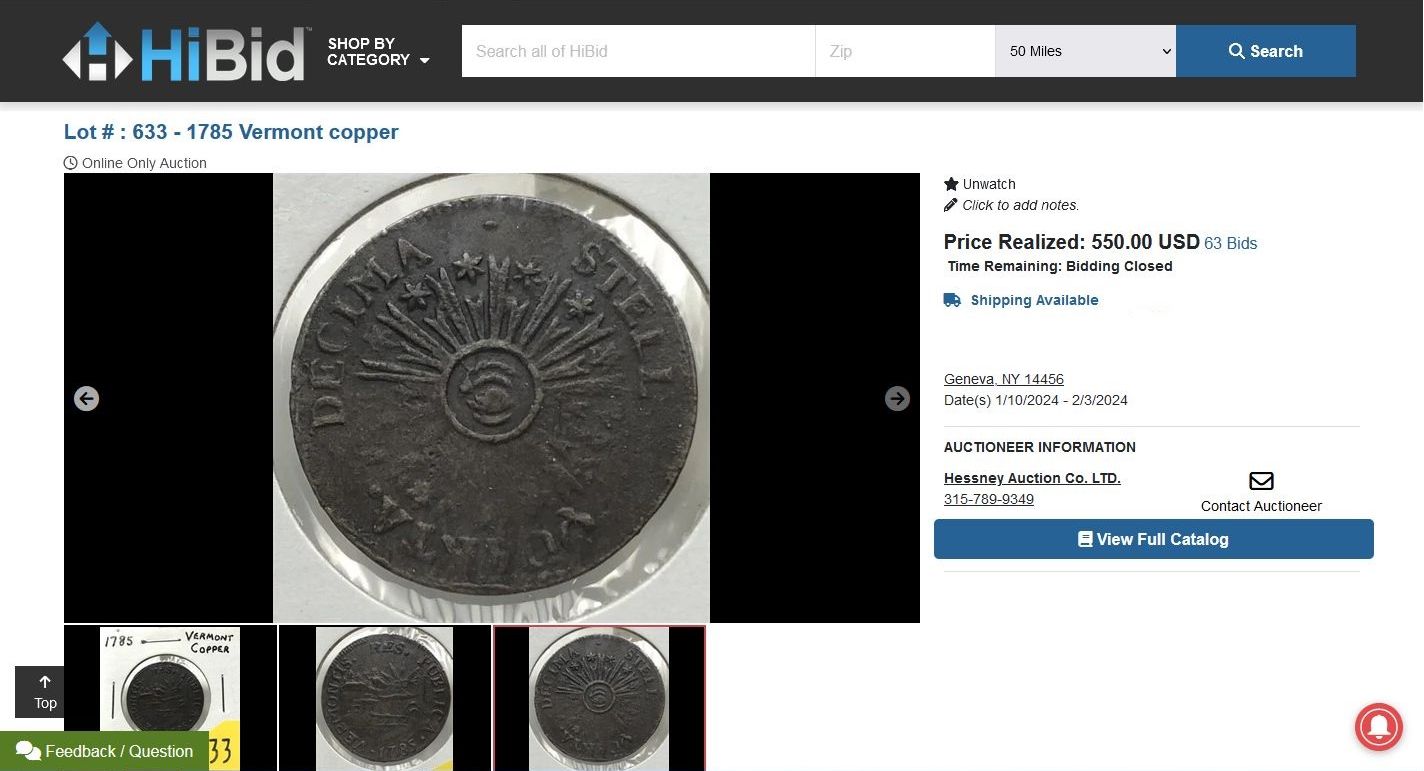Hibid-1785-Vermont-Copper-In-Last-Night's-Auction--Thoughts?