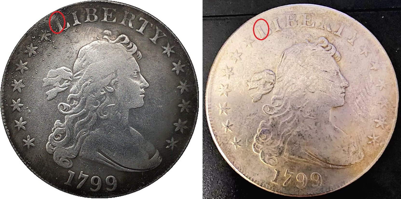 1799-Draped-Bust-Dollar-Real-Or-Fake?