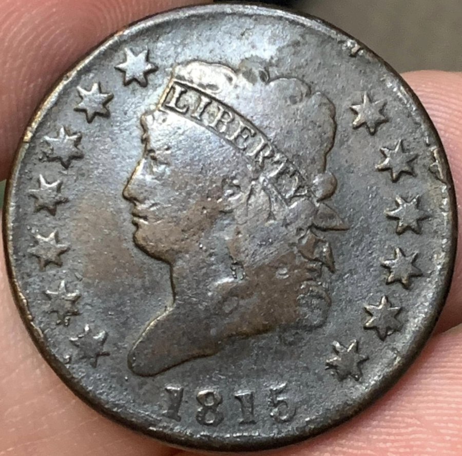 1815-Classic-Head-Large-Cent---What-Variety-Is-It?-#2