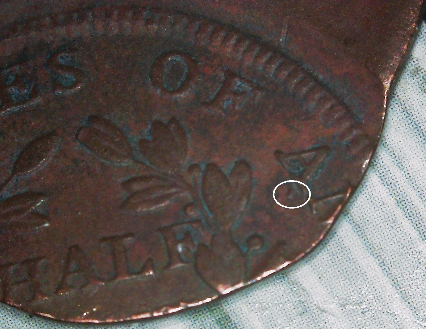 An-Interesting-Not-Genuine-Off-Center-1805-Half-Cent