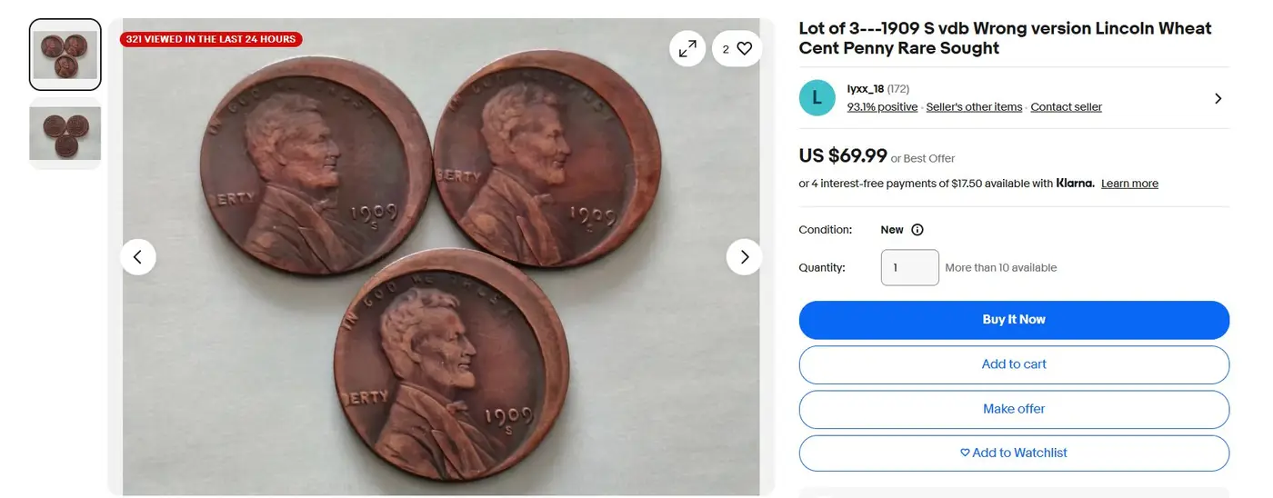 Wow!-What-A-Deal-1909-S-VDB-Cents