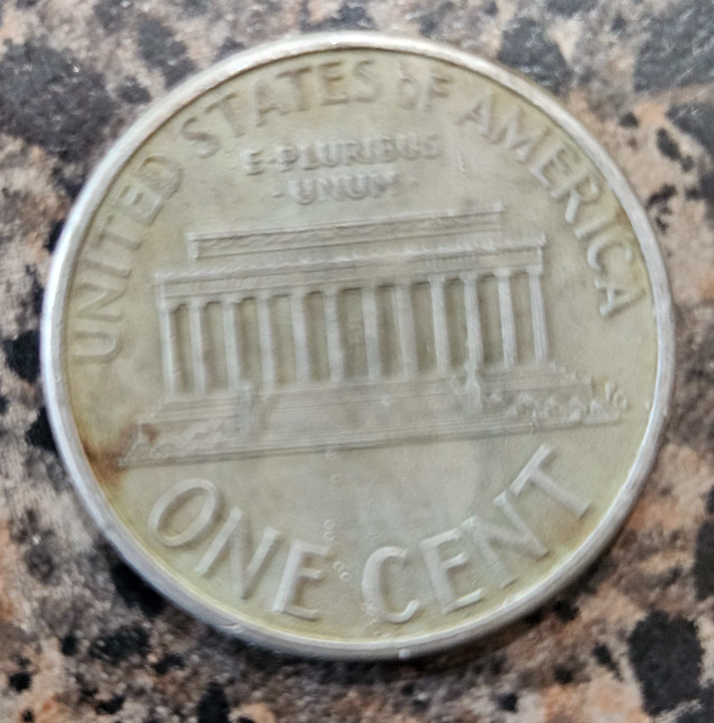 1994-D-Penny--Grey-In-Color