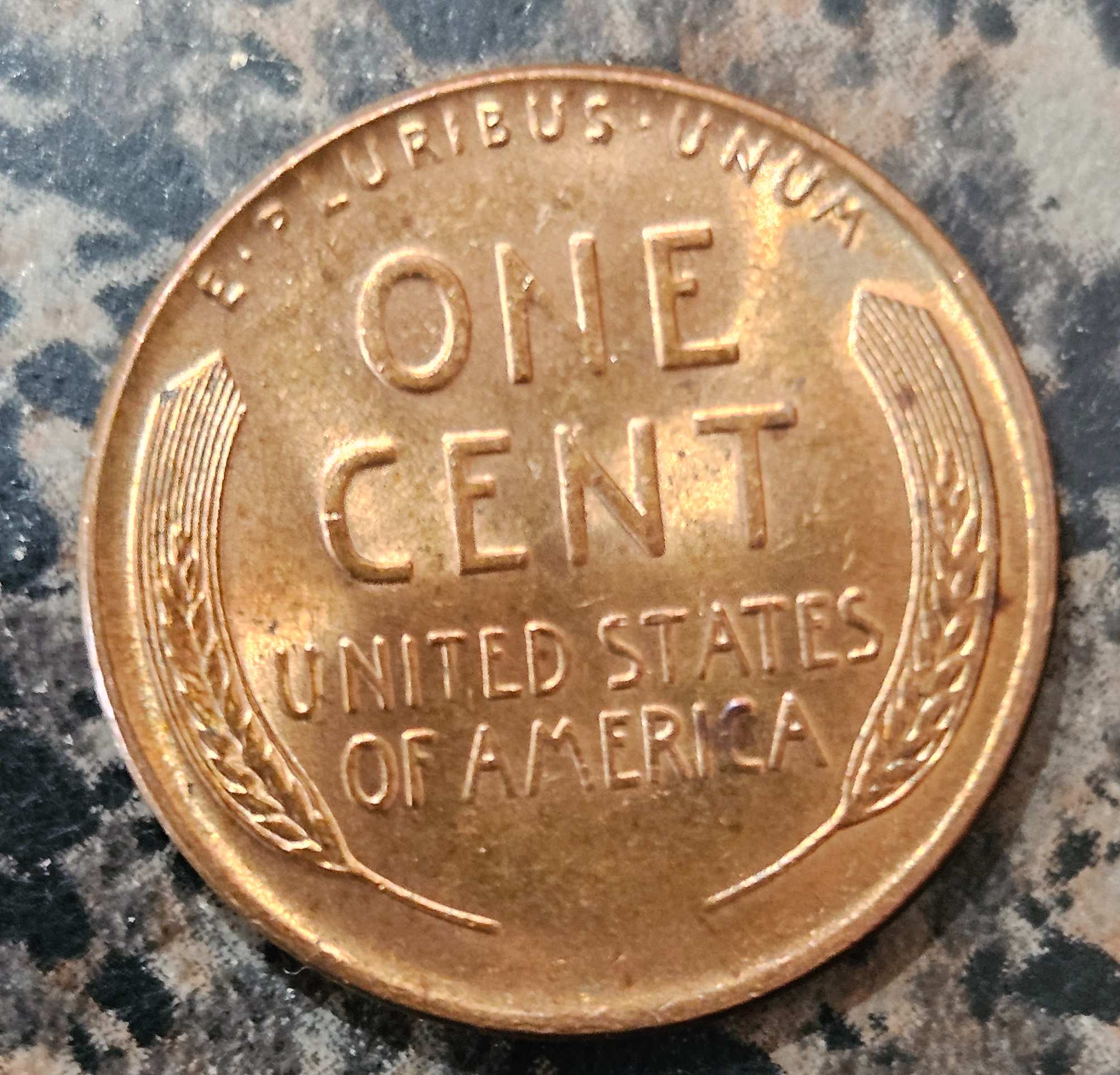 1957-D-Wheat-Penny-Value-/-Grade