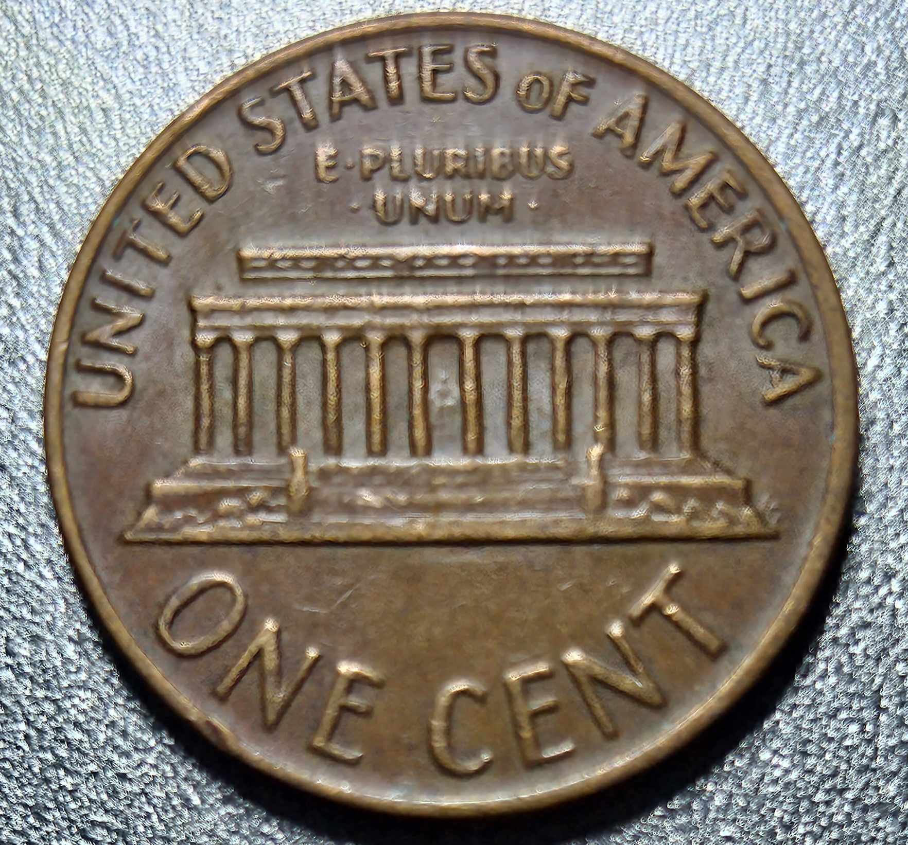 1969-S-Penny-Roof-On-Reverse
