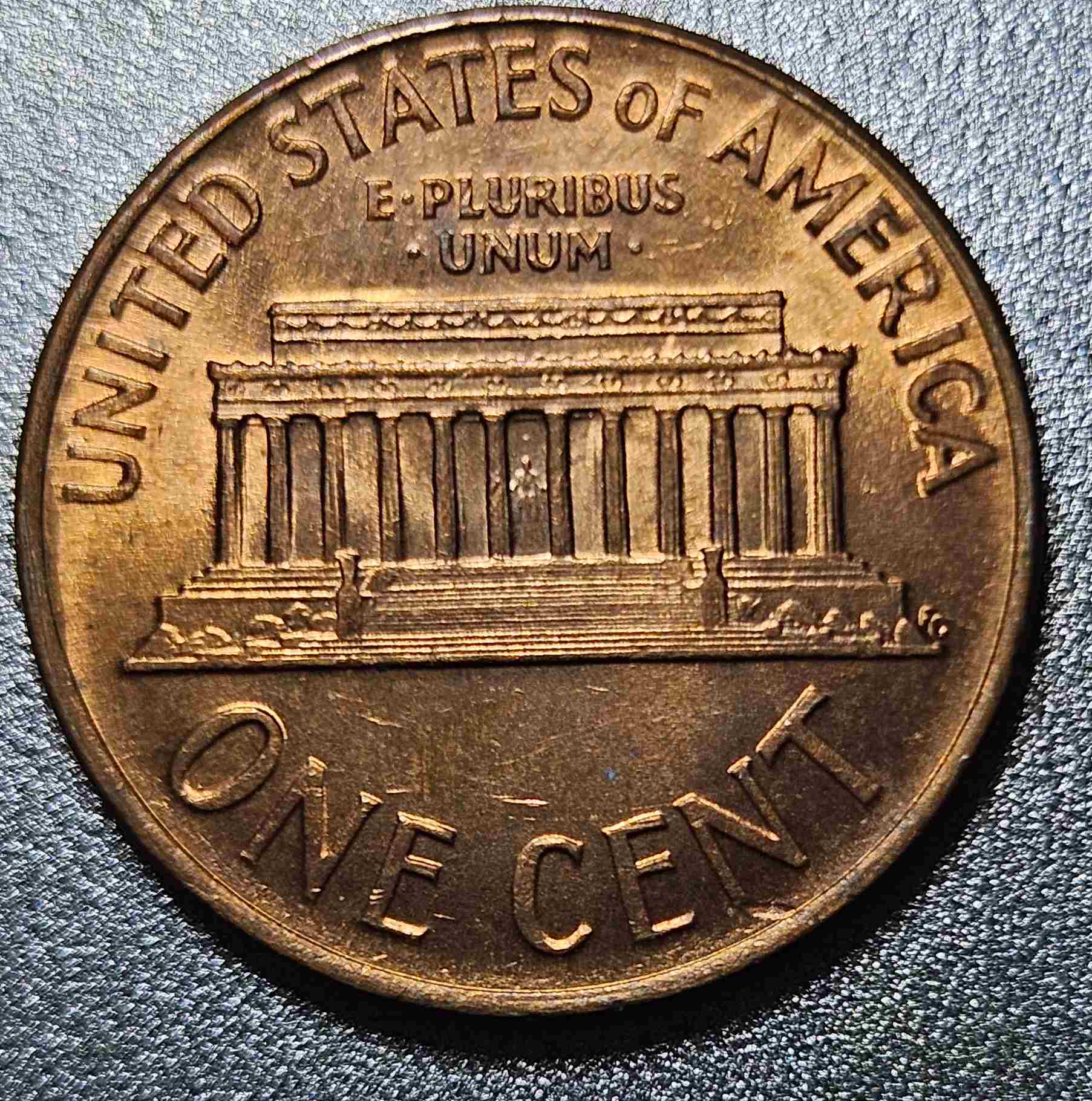 1965-LMC-Strange-Mark-On-Front-Of-Coin