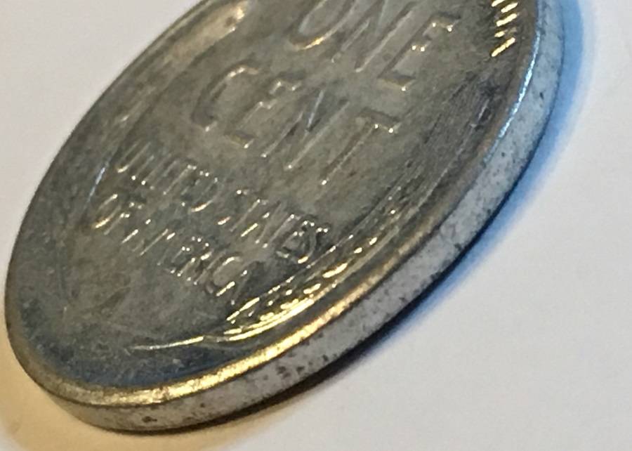 1943-Steel-Wheat-Cent.--RPM-S/S-Mint?--Weak-