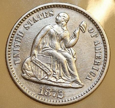 1872-Half-Dime.--Mint-State..but-Cleaned...yes?