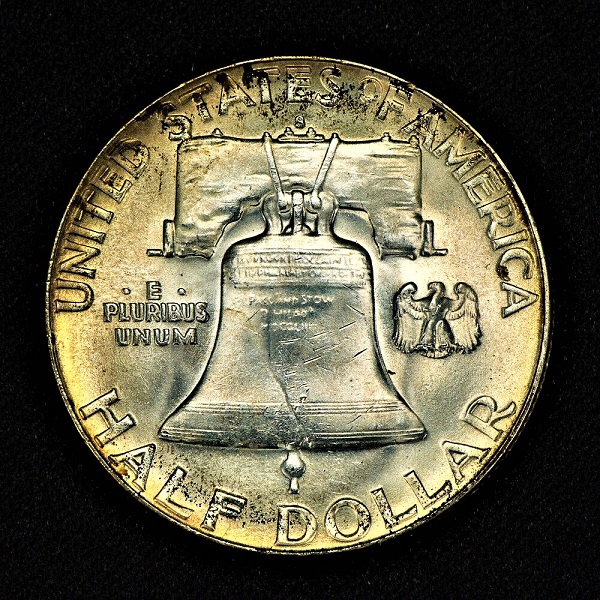 1952-S-Franklin-50c.--DDR-/-RPM-Question.