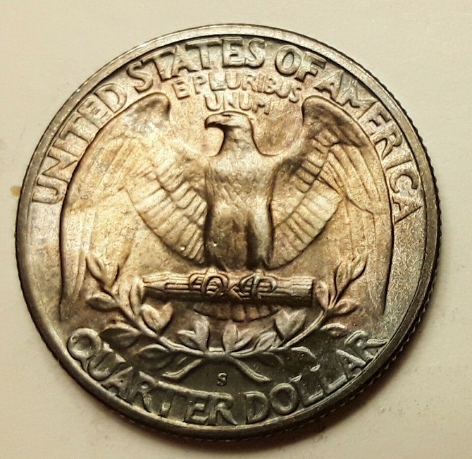 1945-S-Washington-Quarter.--Silver.--At?--Condition/Grade?