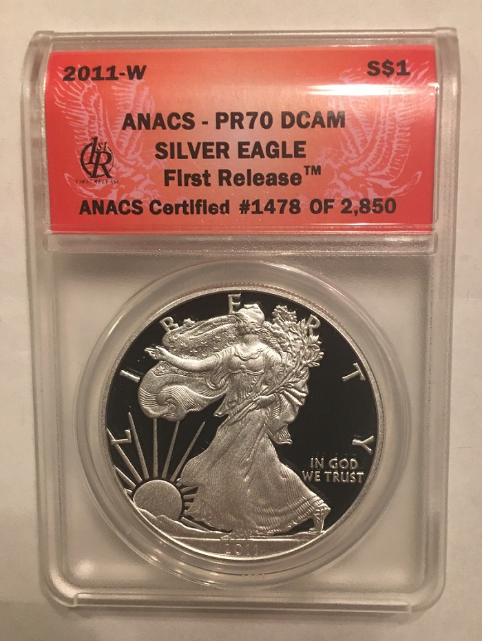 Help-With-Fake-Or-Real-Slabbed-ANACS-PF70-DCAM-Silver-Eagle-Proof