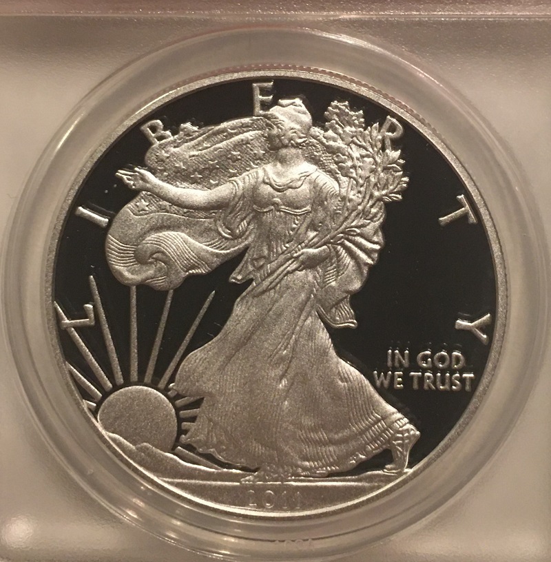 Help-With-Fake-Or-Real-Slabbed-ANACS-PF70-DCAM-Silver-Eagle-Proof