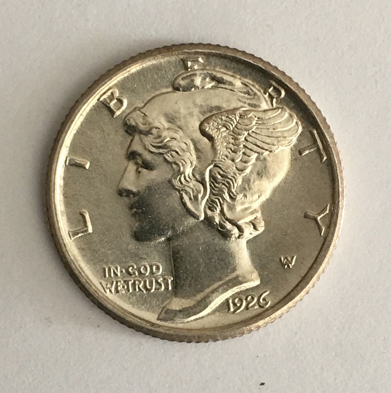 1926-Mercury-Dime.--Grade?--Comments.