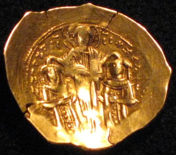 ID-Helpings-For-3-Coins-Pls-Id:-Greek-Tetradrachm,-12th-Century-Byzantine-Electrum-Aspron-Trachy