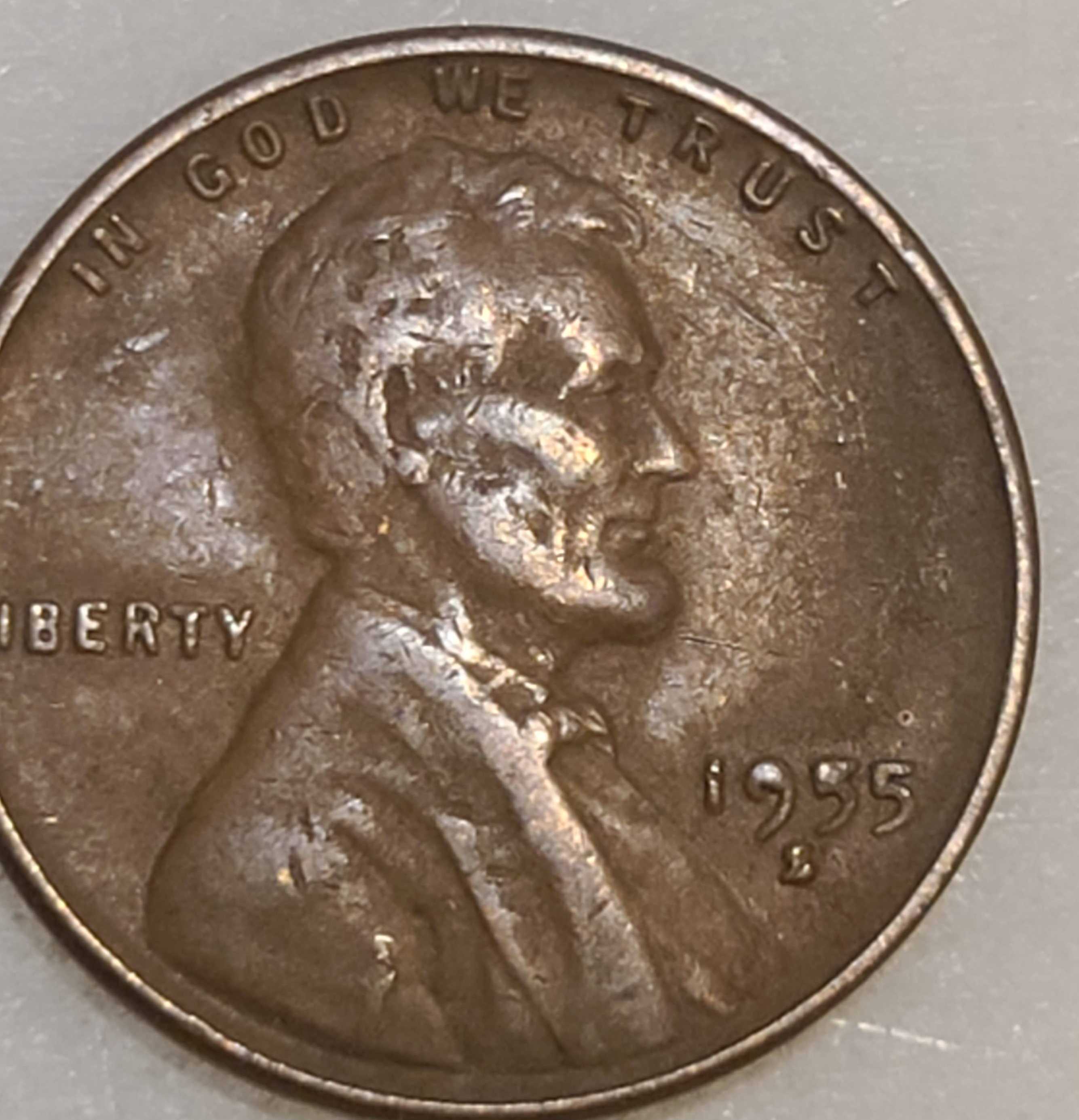 I-Have-This-1955-Wheat-Penny-With-Difference-On-Date